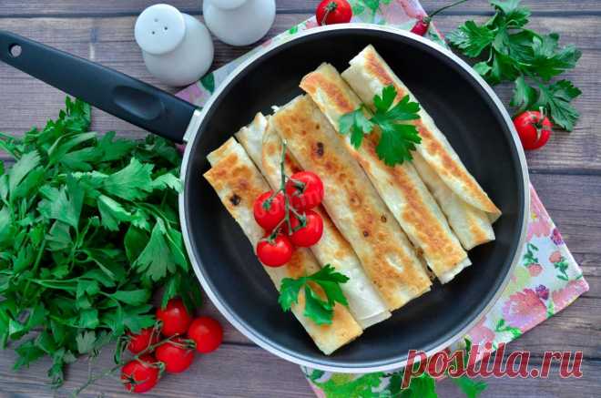 Лаваш колбаса сыр яйцо на сковороде рецепт с фото пошагово и видео - 1000.menu