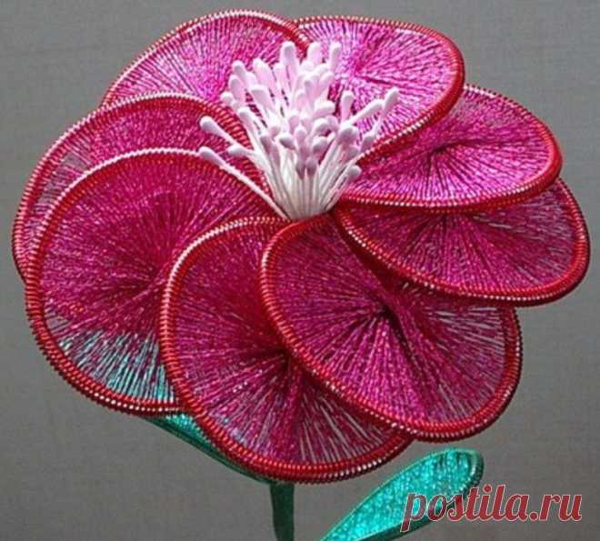 Плетение в технике ганутель — Сделай сам, идеи для творчества - DIY Ideas