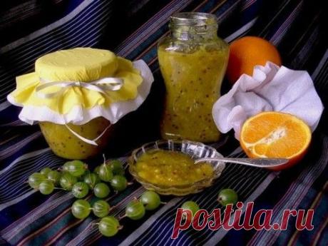 Варенье из крыжовника: царское угощенье / Простые рецепты