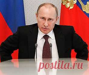 ДНИ.РУ ИНТЕРНЕТ-ГАЗЕТА ВЕРСИЯ 5.0 / Путин устроил разнос за Дальний Восток