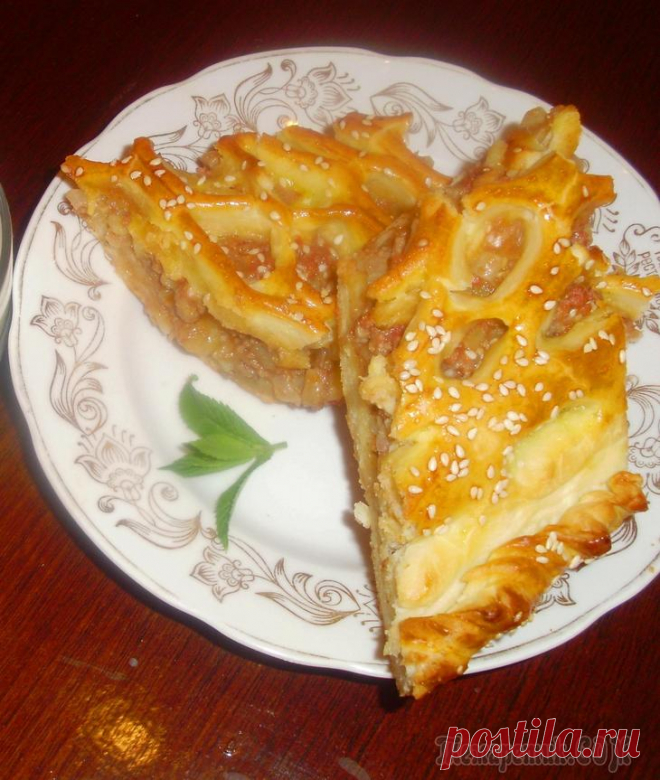 Кубетэ(мясной пирог).