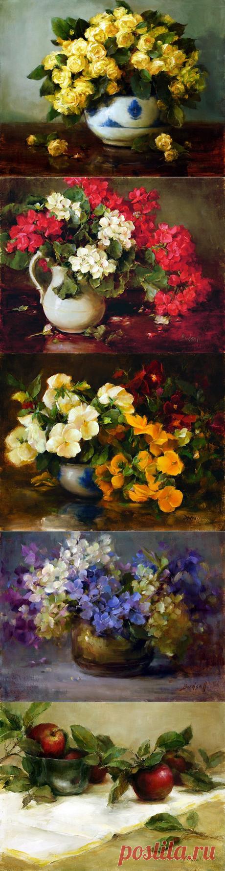 Stephanie Birdsall. Натюрморты и ..