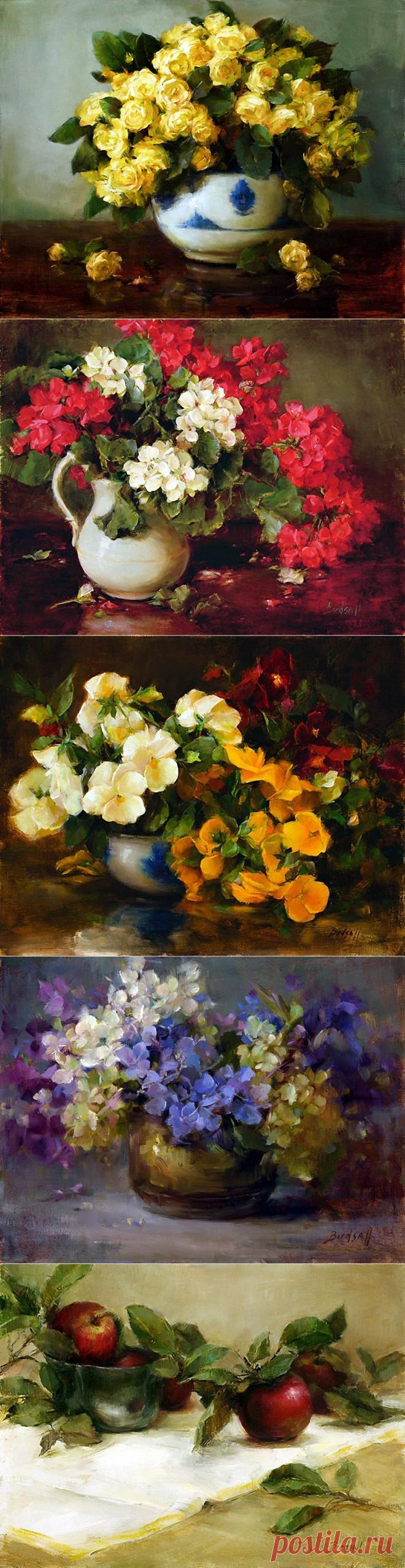 Stephanie Birdsall. Натюрморты и ..