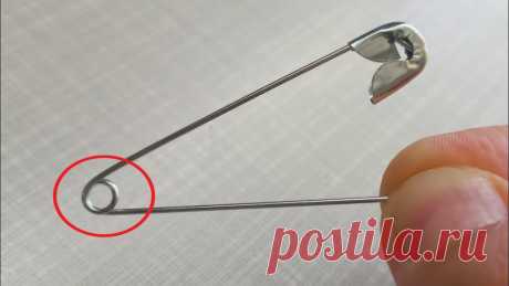 Many people do not know the secret of the safety pin. Tailor NourAn educational channel in the field of sewing in all its forms, including T-shirts, trousers, shirts, jackets and coats, and how to sew models of ...