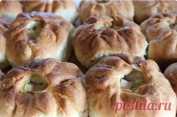 Печеные пирожки с курицей и картошкой | Наталья Кузьмина | Яндекс Дзен