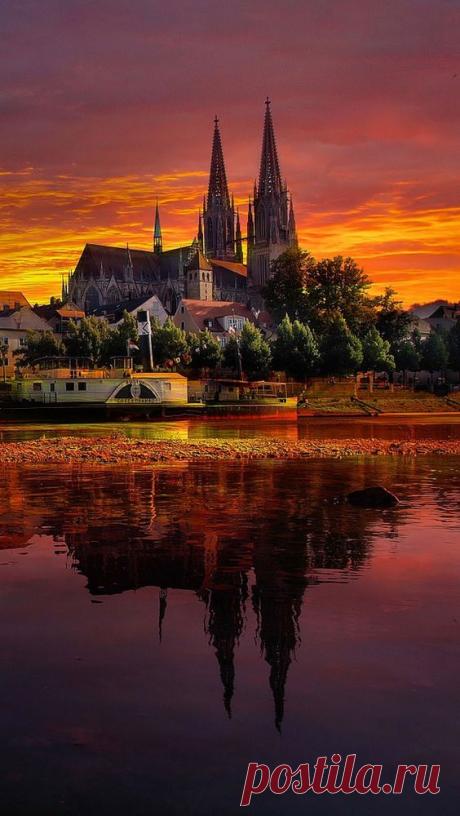 Sunset, Germany
m.flickr.com | Pinterest • Всемирный каталог идей