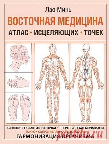 Восточная медицина. Атлас исцеляющих точек 2021