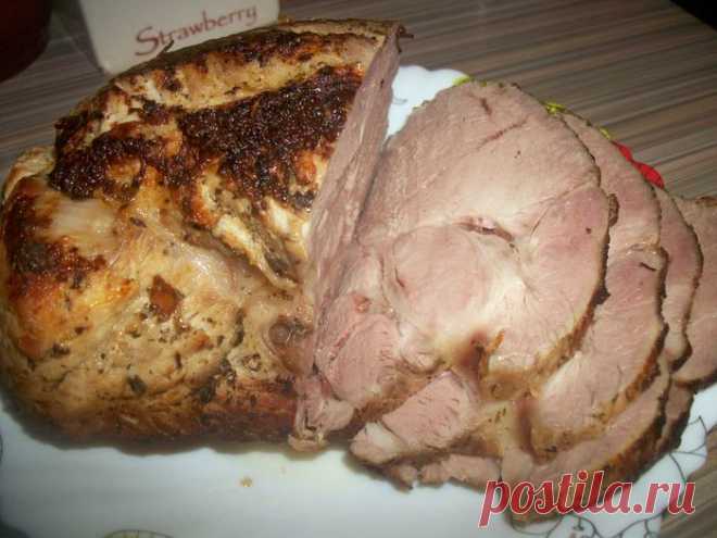 Буженина в домашних условиях (секреты)