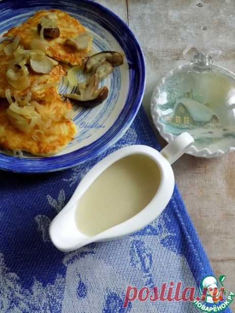 Грибной соус – кулинарный рецепт