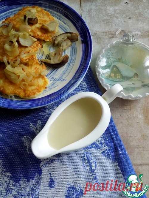 Грибной соус – кулинарный рецепт