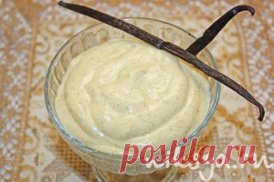 Ванильный заварной крем | Самый вкусный портал Рунета