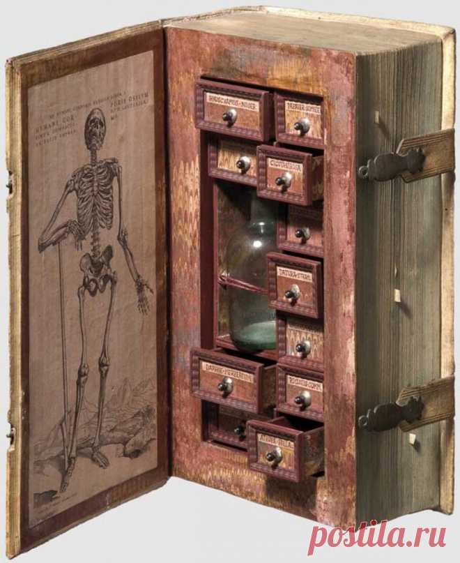 О старинных и странных книгах - Ярмарка Мастеров - ручная работа, handmade