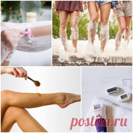Удаление нежелательных волос — методы эпиляции . Милая Я