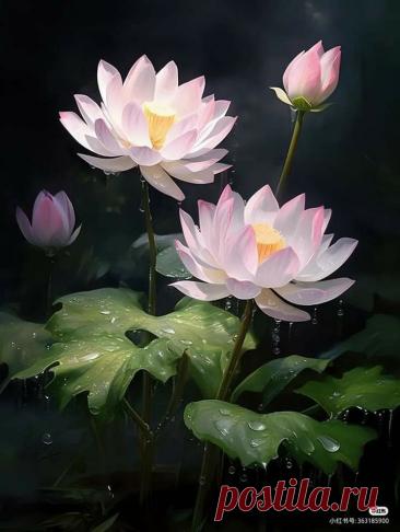 Пин на доске 花