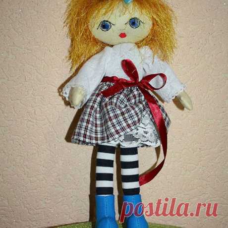 #куклатекстильная#куклаинтерьерная