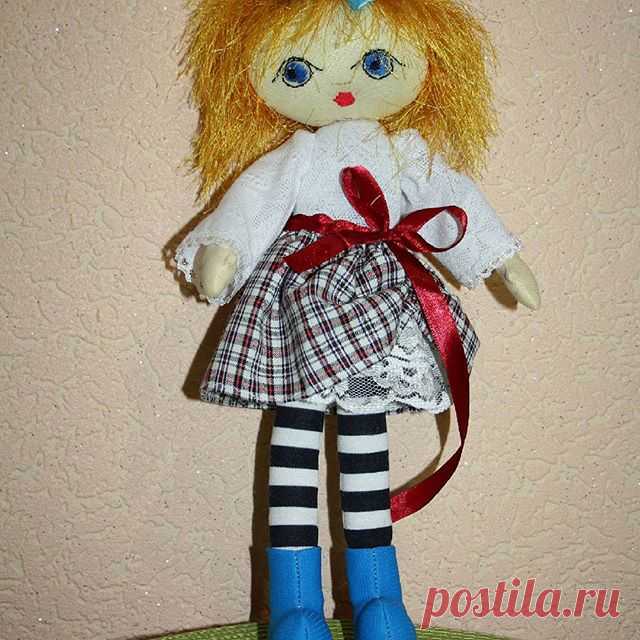 #куклатекстильная#куклаинтерьерная