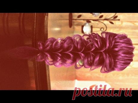 Причёска на резинках - &quot;Сердца&quot;