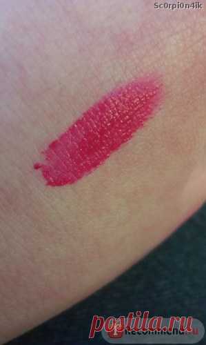 Блеск для губ MAYBELLINE Vivid Matte Liquid - «Приятное ощущение на губах и стойкость » | Отзывы покупателей