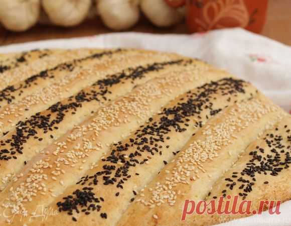 Лепешка полосатая | Официальный сайт кулинарных рецептов Юлии Высоцкой