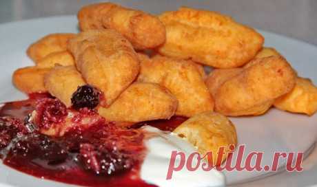 Баурсаки из творога — MEGOCOOKER