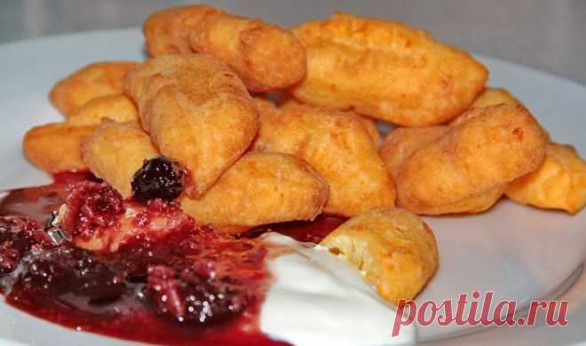 Баурсаки из творога — MEGOCOOKER