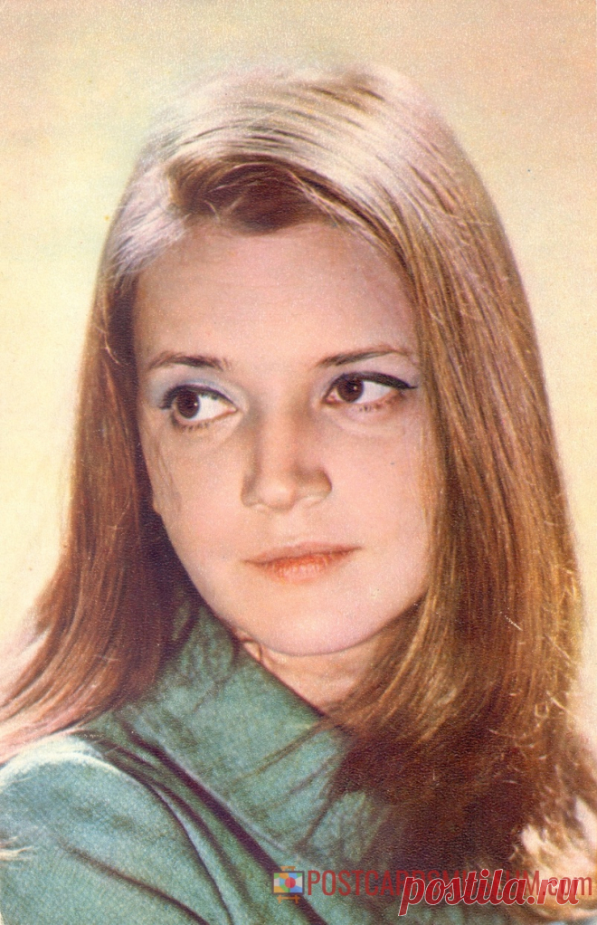 1972. Анастасия Вознесенская - о2104 | POSTCARDSMUSEUM.com