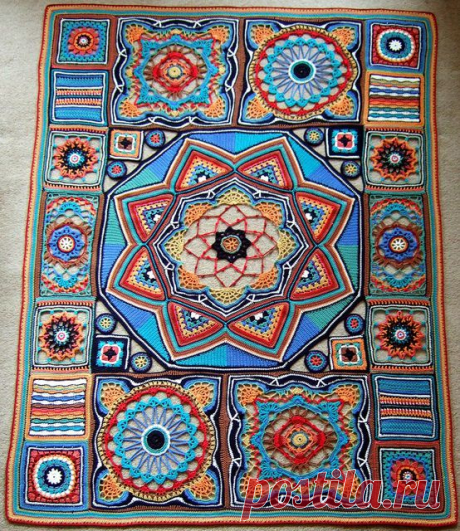 Ravelry: Вязание крючком клуб AnnR в 2013