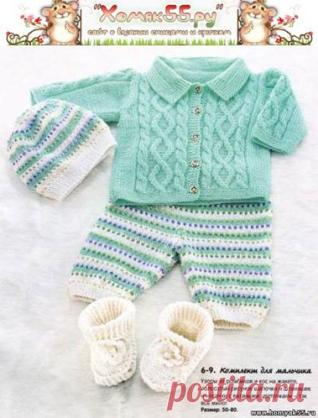 Комбинезоны, боди, костюмы спицами для детей - Форум по вязанию спицами и крючком от сайта «Хомяк55.ру»