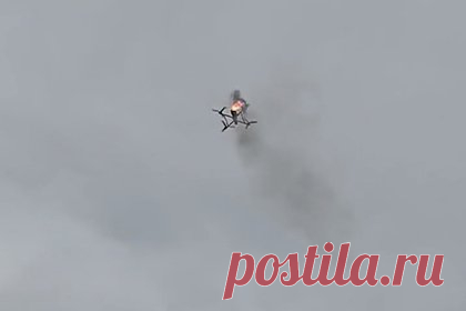 Лазерная система против БПЛА начала сжигать цели за 0,5 секунды