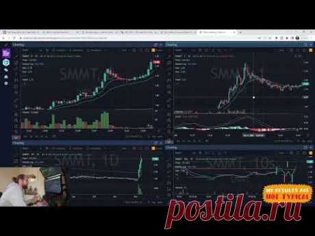+500% Short Squeeze Day Trading $SMMT