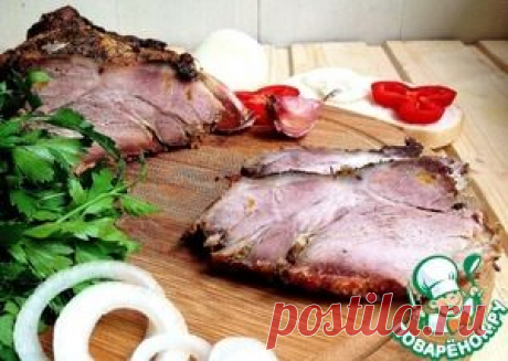 Буженина в СВЧ - кулинарный рецепт