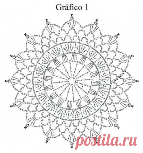 Очаровательная длинная белая юбка крючком. Схемы.
