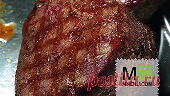 ФИЛЕ МИНЬОН С БАЛЬЗАМИЧЕСКИМ СОУСОМ И ОВОЩАМИ - кулинарный рецепт. Миллион Меню