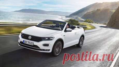 Volkswagen T-Roc Cabriolet 2020 – компактный кросс-кабриолет - цена, фото, технические характеристики, авто новинки 2018-2019 года