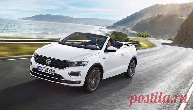 Volkswagen T-Roc Cabriolet 2020 – компактный кросс-кабриолет - цена, фото, технические характеристики, авто новинки 2018-2019 года