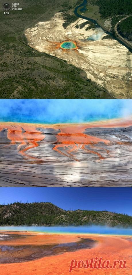 Слава - «Глаз чудища» в Йеллостоуне