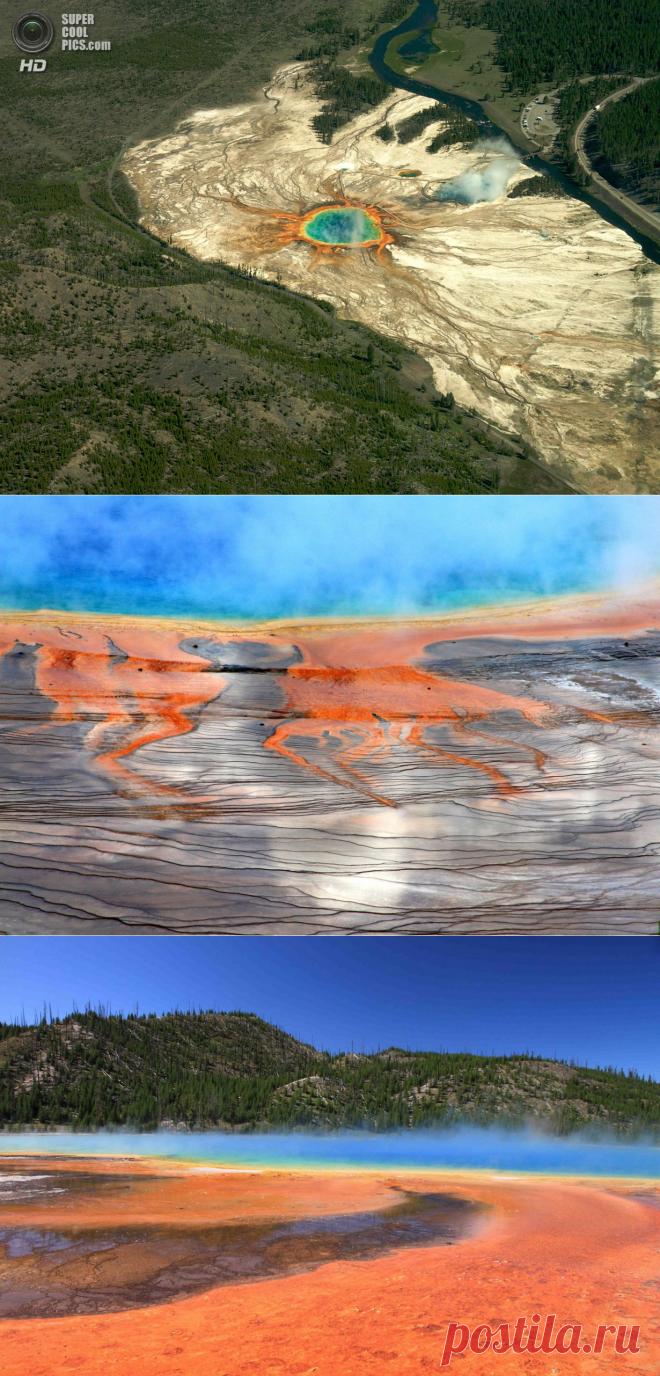 Слава - «Глаз чудища» в Йеллостоуне