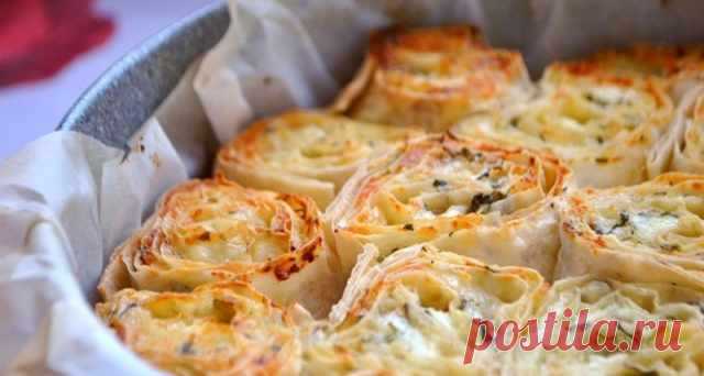 Рецепт капустного пирога — Домашняя кулинария
