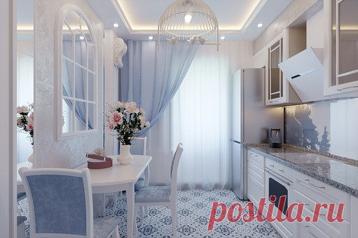 Cветлая куxня