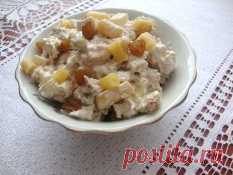 Салат из спаржевой фасоли