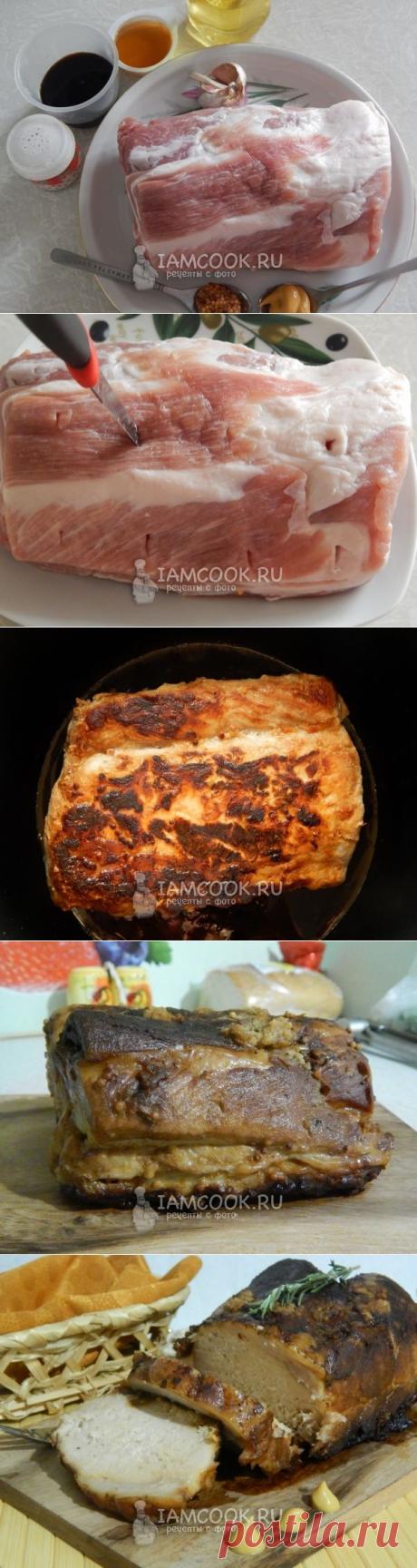 Как приготовить домашнюю буженину в медовом маринаде - Вкусные рецепты