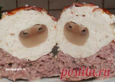 Мясные шарики с сюрпризом *Эскимосы* - Perchinka63