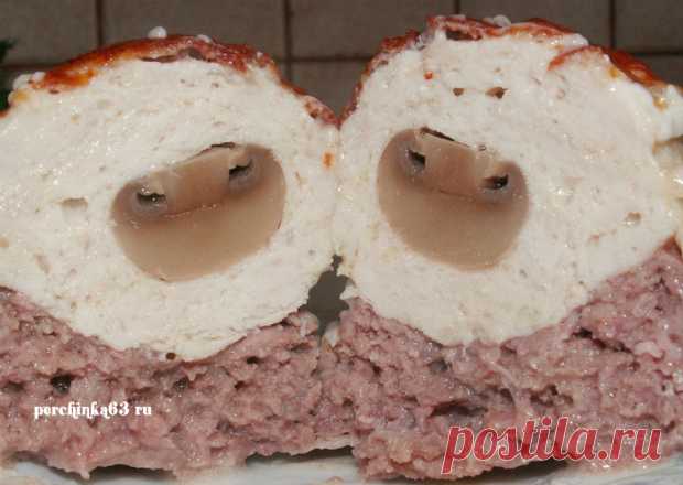 Мясные шарики с сюрпризом *Эскимосы* - Perchinka63