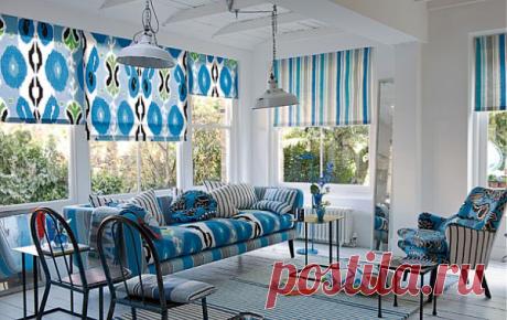 Как применить орнамент икат в интерьере