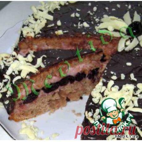 Тортик &quot;Прикосновение души&quot; - кулинарный рецепт