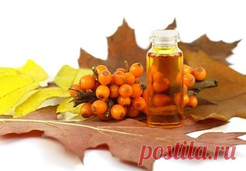Облепиховое масло и способы его применения