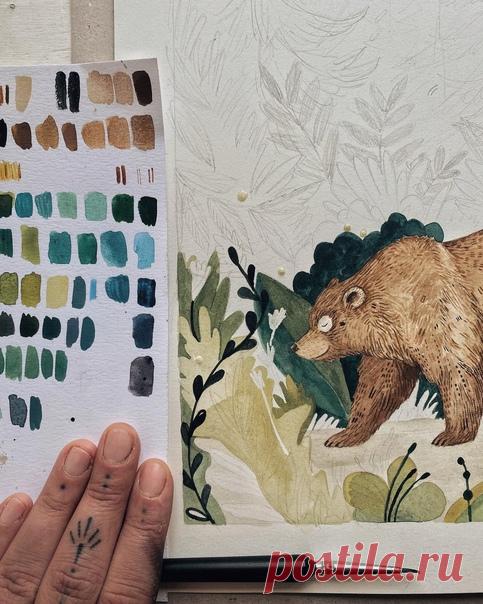 Эстетика творческой работы в инстаграме иллюстратора Сандры Дикманн Сандра Дикманн — иллюстратор и автор книг. Мы выпустили на русском три ее проекта: «В поисках Волка», «Пёс, проглотивший мир» и «Чудо» ➠ mif.to/i46ju. Сандра любит наблюдать за миром, вдохновляясь красотой и чудесами природы, чтобы создавать удивительных героев и замечательные сюжеты. Она известна своими красочными и замысловатыми образами, но работает во множестве техник — от карандаша и красок до цифровых инструментов. Её…