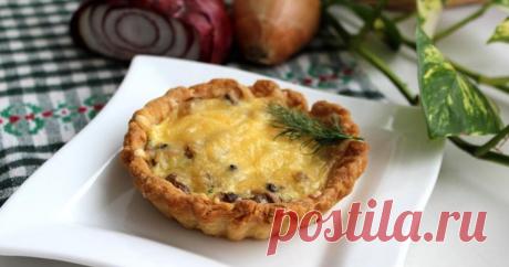 Горячие закусочные тарталетки Закуска, разрывающая привычный шаблон. Тарталетки могут быть горячими! Да-да, горячими и невероятно вкусными.