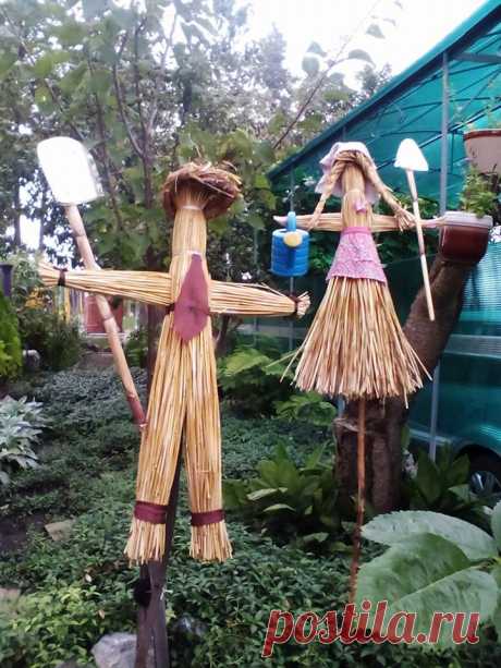 Пшеничные поделки