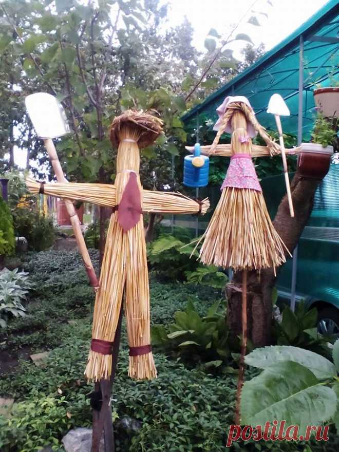 Пшеничные поделки